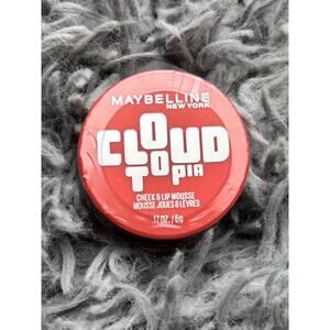 Maybelline Cloudtopia cheek and lip mousse